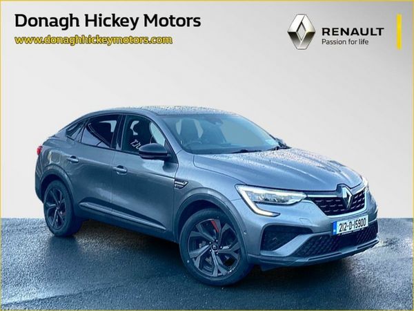 Renault Arkana SUV, Petrol Hybrid, 2021, Grey