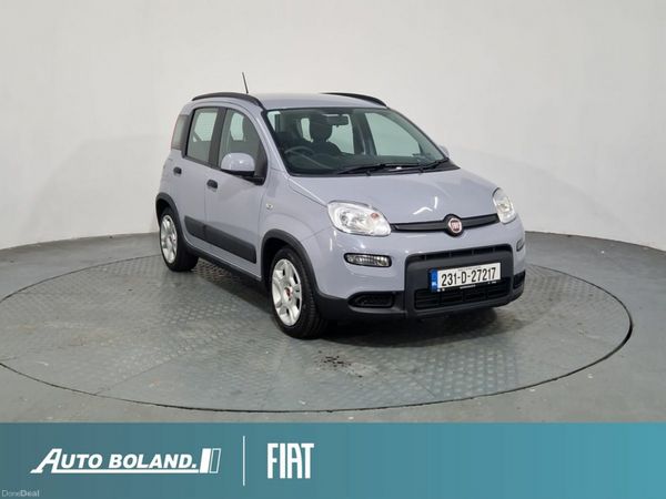 Fiat Panda Hatchback, Petrol, 2023, Grey