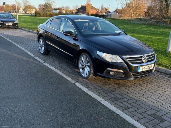 Volkswagen Passat Coupe, Diesel, 2011, Black