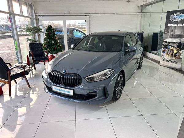 BMW 1-Series Hatchback, Diesel, 2020, Grey