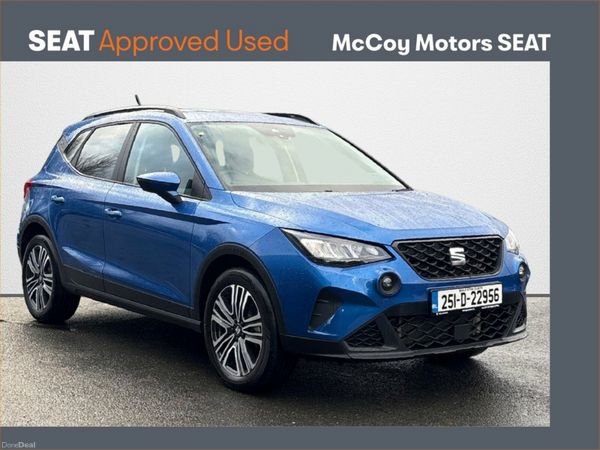 SEAT Arona SUV, Petrol, 2025, Blue