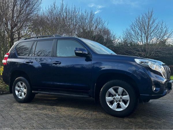 Toyota Land Cruiser SUV, Diesel, 2014, Blue