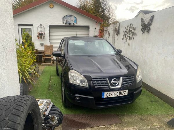 Nissan Qashqai Hatchback, Petrol, 2007, Black