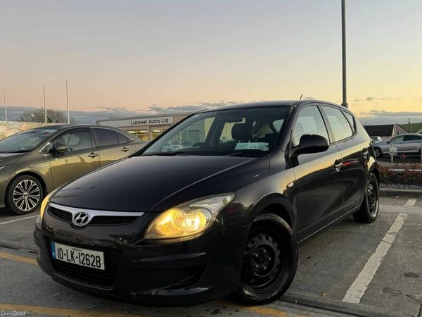 Hyundai i30 Hatchback, Diesel, 2010, Black