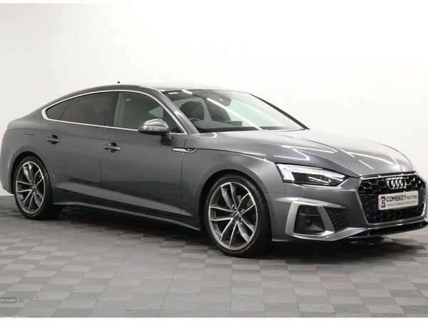 Audi A5 Coupe, Diesel, 2022, Grey