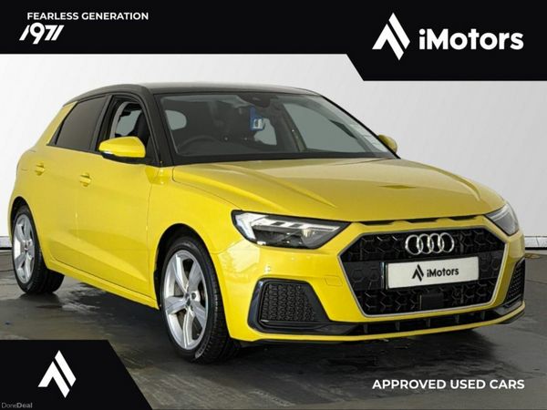 Audi A1 Hatchback, Petrol, 2020, Yellow