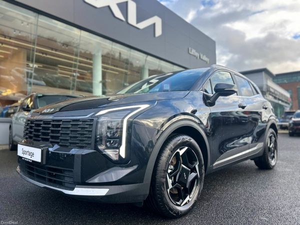 Kia Sportage SUV, Diesel, 2026, Black