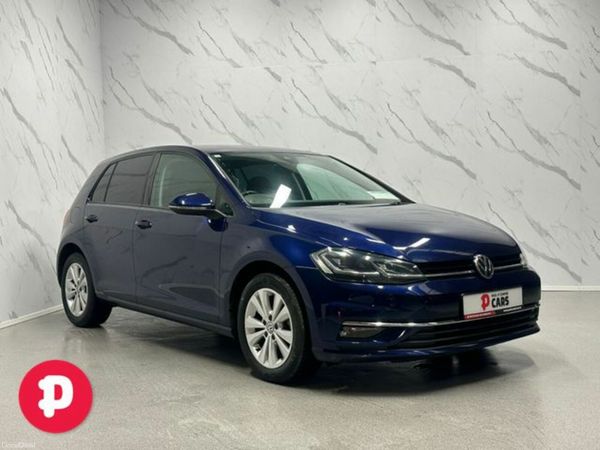 Volkswagen Golf Hatchback, Petrol, 2017, Blue