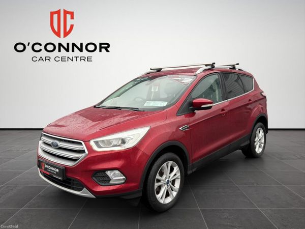 Ford Kuga MPV, Diesel, 2018, Red