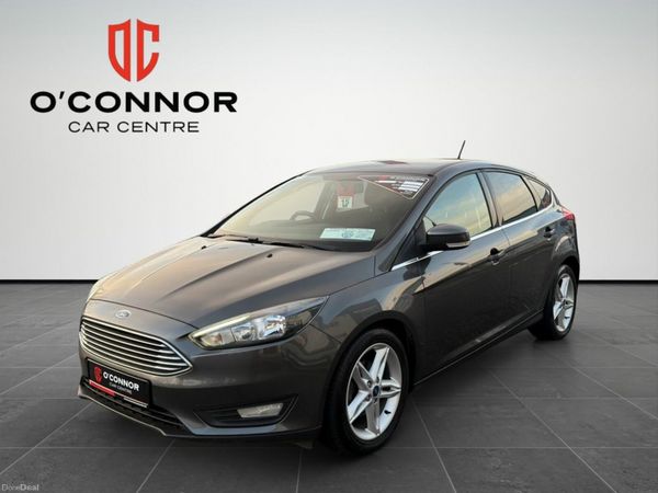 Ford Focus Hatchback, Diesel, 2018, Grey
