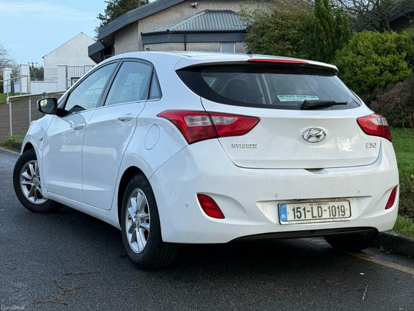 Hyundai i30 Hatchback, Diesel, 2015, White