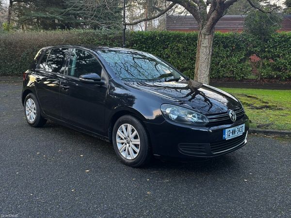 Volkswagen Golf Hatchback, Petrol, 2012, Black