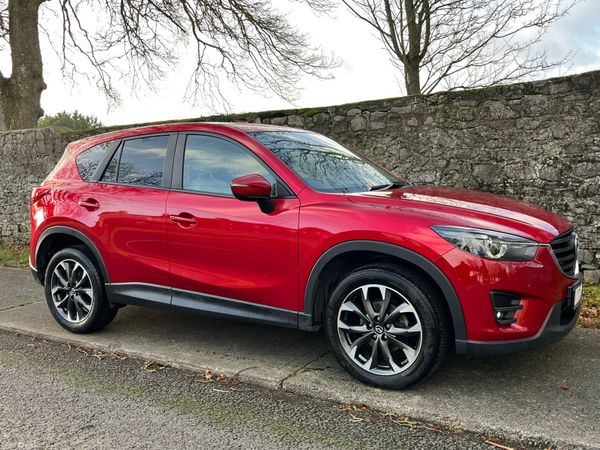 Mazda CX-5 SUV, Diesel, 2017, Red