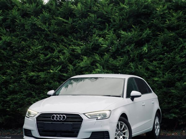 Audi A3 Hatchback, Petrol, 2018, White