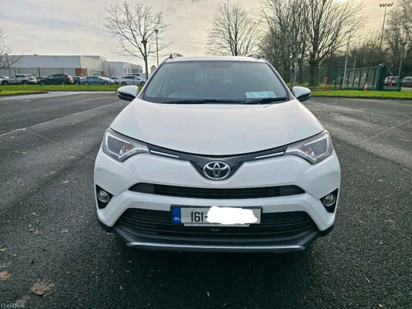 Toyota RAV4 SUV, Diesel, 2016, White
