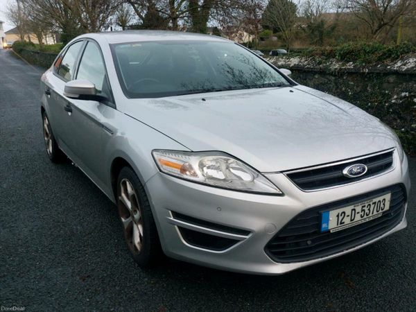 Ford Mondeo Hatchback, Diesel, 2012, Silver