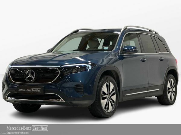 Mercedes-Benz EQB SUV, Electric, 2023, Blue