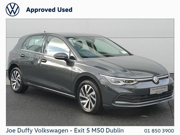 Volkswagen Golf Hatchback, Petrol Hybrid, 2024, Grey
