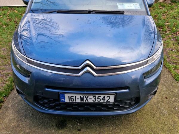Citroen C4 Hatchback, Diesel, 2016, Blue