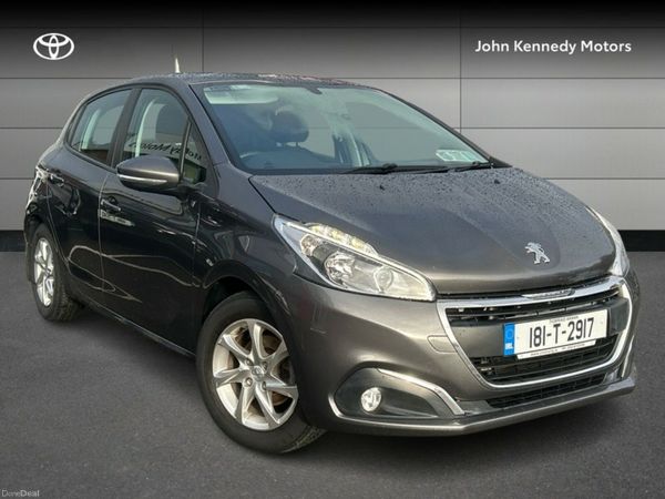 Peugeot 208 Hatchback, Petrol, 2018, Grey