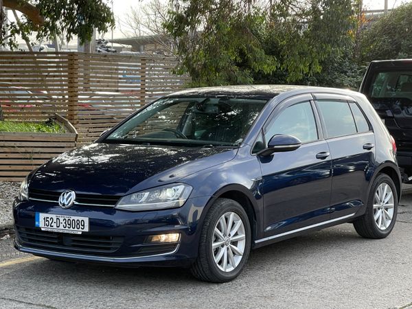 Volkswagen Golf Hatchback, Petrol, 2015, Blue