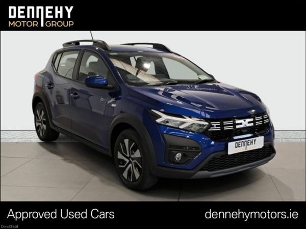 Dacia Sandero Stepway Hatchback, Petrol, 2026, Blue