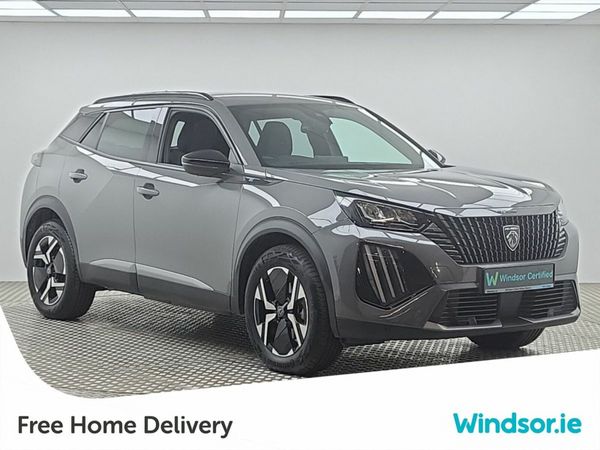 Peugeot 2008 SUV, Electric, 2024, Grey