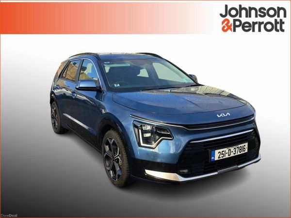 Kia Niro SUV, Petrol Plug-in Hybrid, 2025, Blue