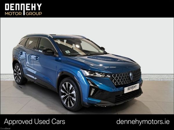 Renault Austral SUV, Petrol Hybrid, 2026, Blue