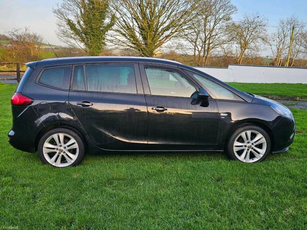Vauxhall Zafira MPV, Diesel, 2016, Black