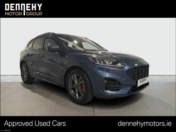 Ford Kuga SUV, Diesel, 2022, Blue