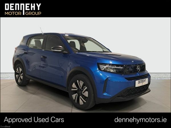 Opel Frontera SUV, Petrol, 2025, Blue