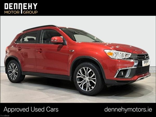Mitsubishi ASX SUV, Petrol, 2018, Red