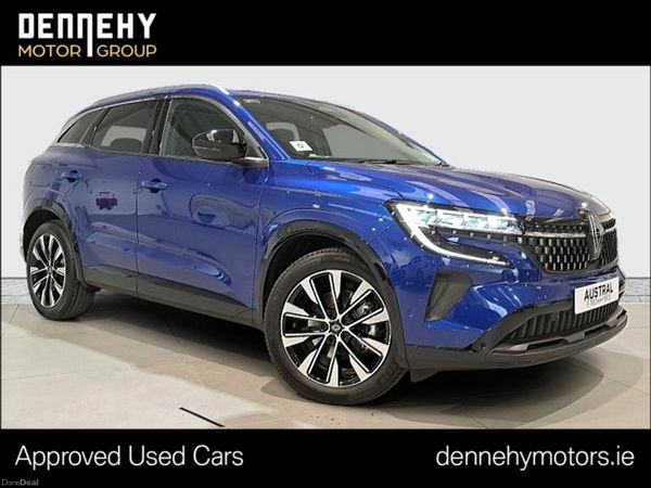 Renault Austral SUV, Petrol Hybrid, 2025, Blue