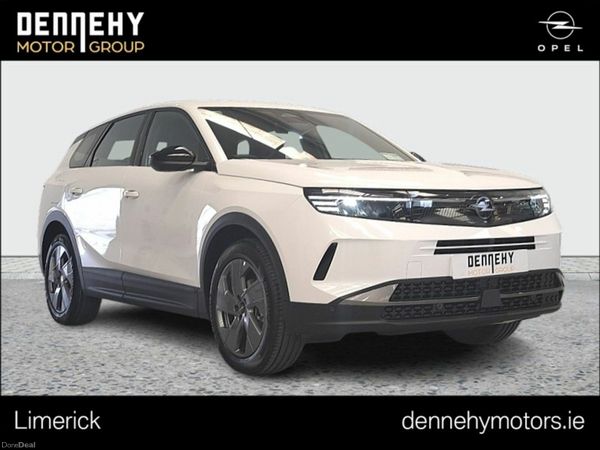 Opel Grandland SUV, Petrol Hybrid, 2026, White