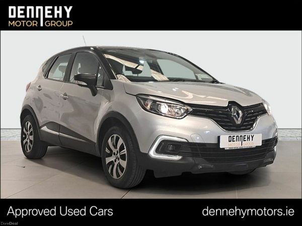 Renault Captur SUV, Petrol, 2019, Grey