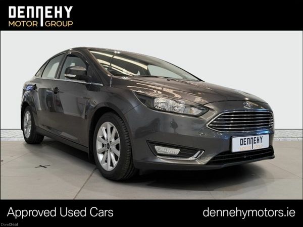 Ford Focus Saloon, Diesel, 2018, Grey