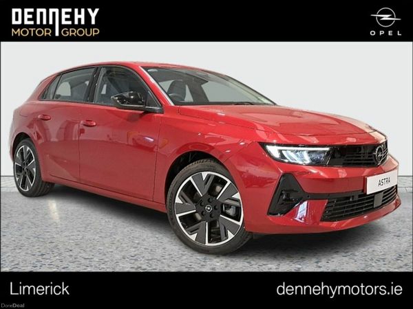 Opel Astra Hatchback, Electric, 2026, Red