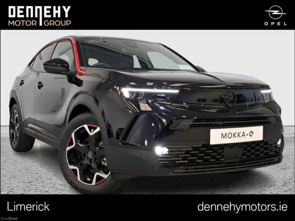 Opel Mokka SUV, Electric, 2025, Black