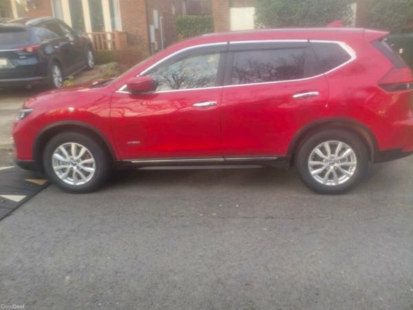 Nissan X-Trail SUV, Petrol, 2020, Red