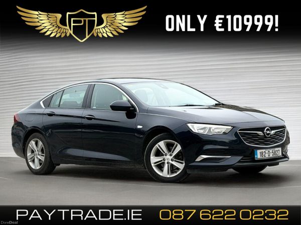 Opel Insignia Hatchback, Diesel, 2018, Blue