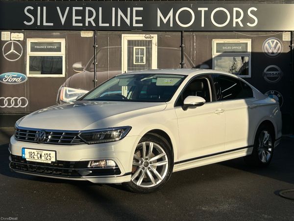 Volkswagen Passat Saloon, Diesel, 2018, White