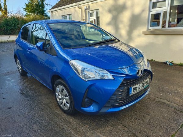 Toyota Vitz Hatchback, Petrol, 2019, Blue