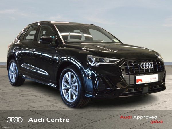 Audi Q3 SUV, Diesel, 2025, Black