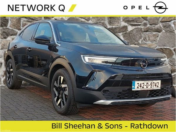 Opel Mokka SUV, Electric, 2024, Black