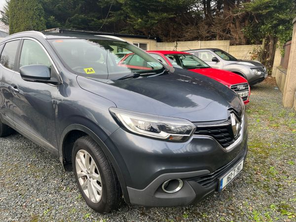 Renault Kadjar SUV, Diesel, 2016, Grey