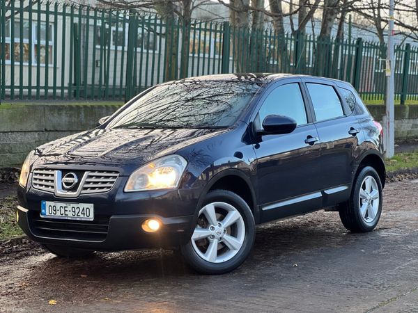 Nissan Qashqai Hatchback, Diesel, 2009, Blue
