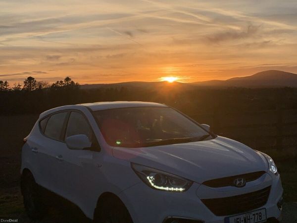 Hyundai ix35 SUV, Diesel, 2015, White