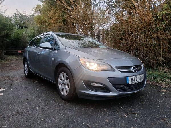 Opel Astra Estate, Diesel, 2015, Silver