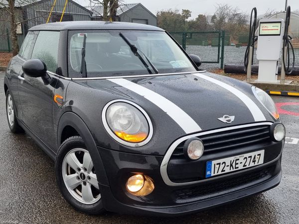 Mini One Hatchback, Diesel, 2017, Black